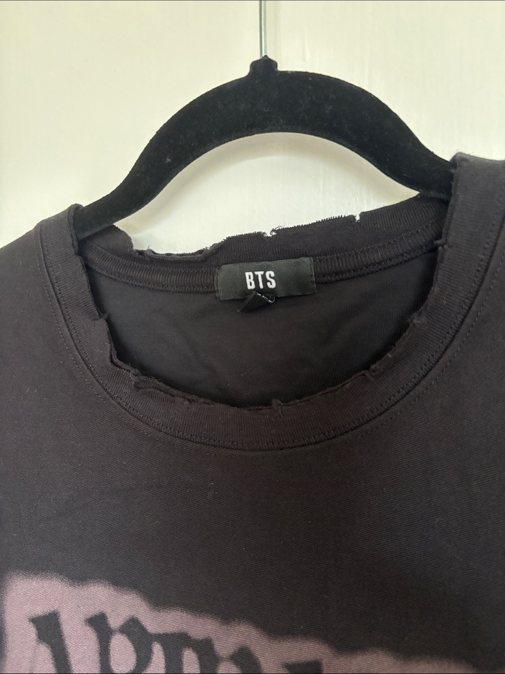 BTS Arirang World Tour T-Shirt Black Medium NEW - Picture 2 of 8